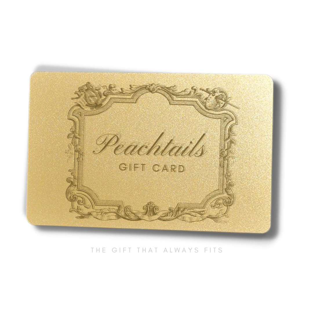 Peachtails® e-Gift Card
